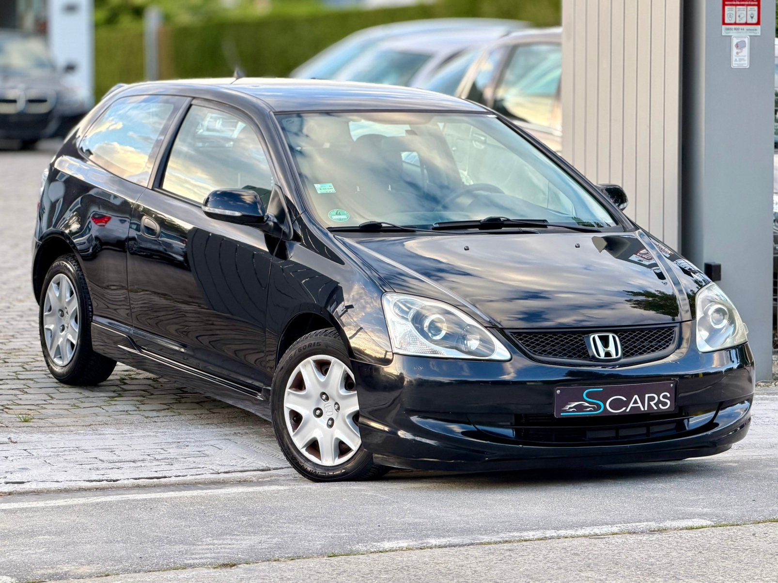 Honda civic 1.4i ** Automaat ** 099.000 km ** Airco, Automaat, 4 zetels, Electronic Stability Program (ESP), 4 cilinders