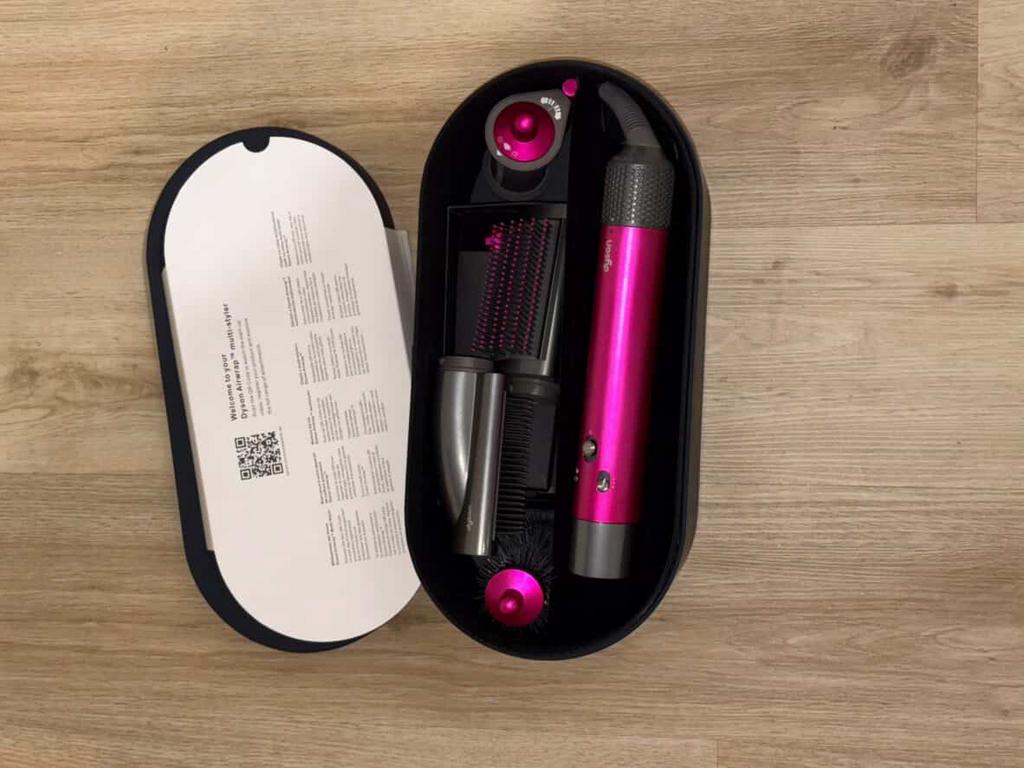 Dyson Airwrap Complete Long, Ophalen of Verzenden, Zo goed als nieuw, Haarverzorging