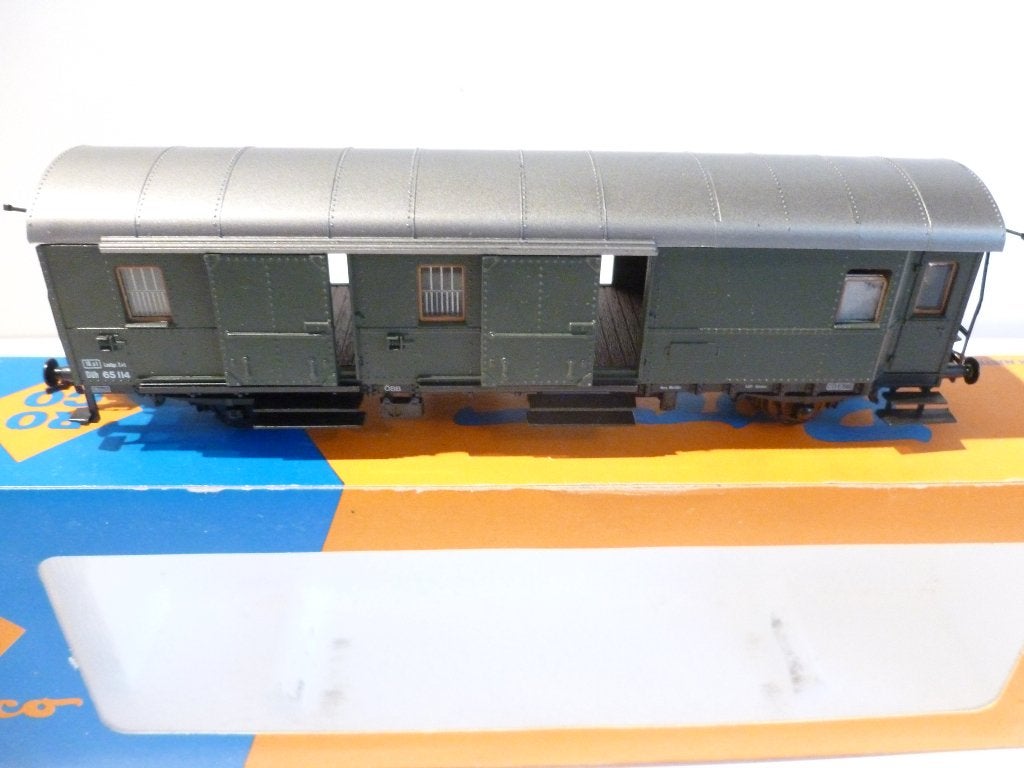 TRAINS HO, Enlèvement ou Envoi, Wagon, Comme neuf, Roco