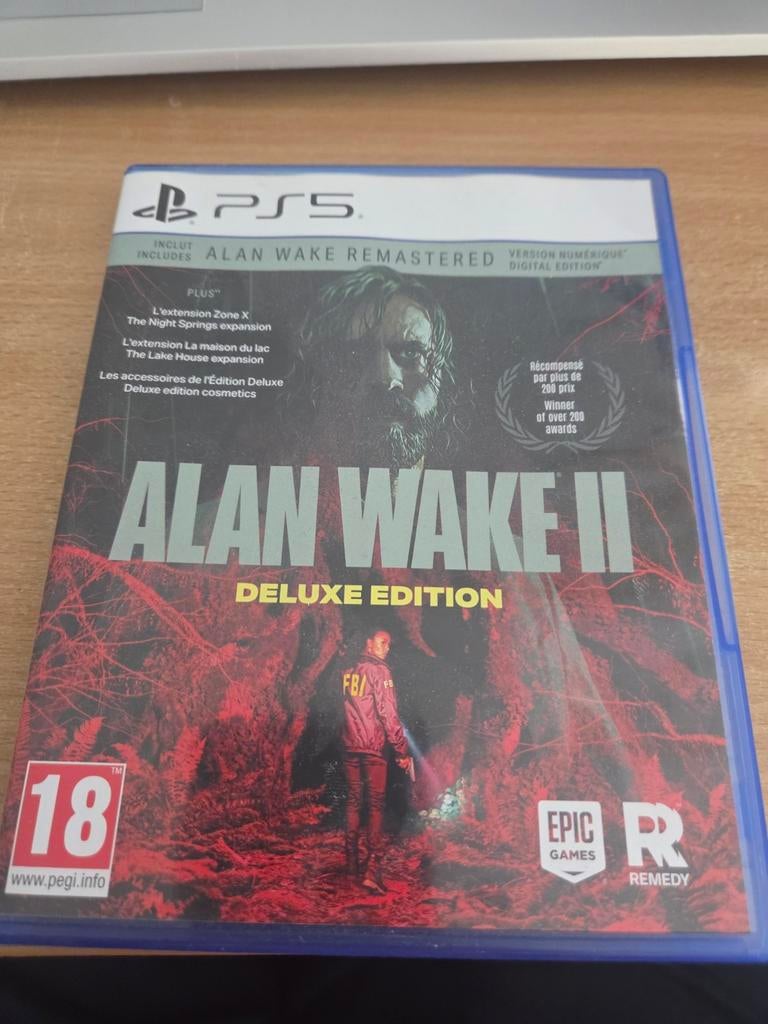 Alan Wake II Deluxe Edition PS5, Enlèvement ou Envoi, Online