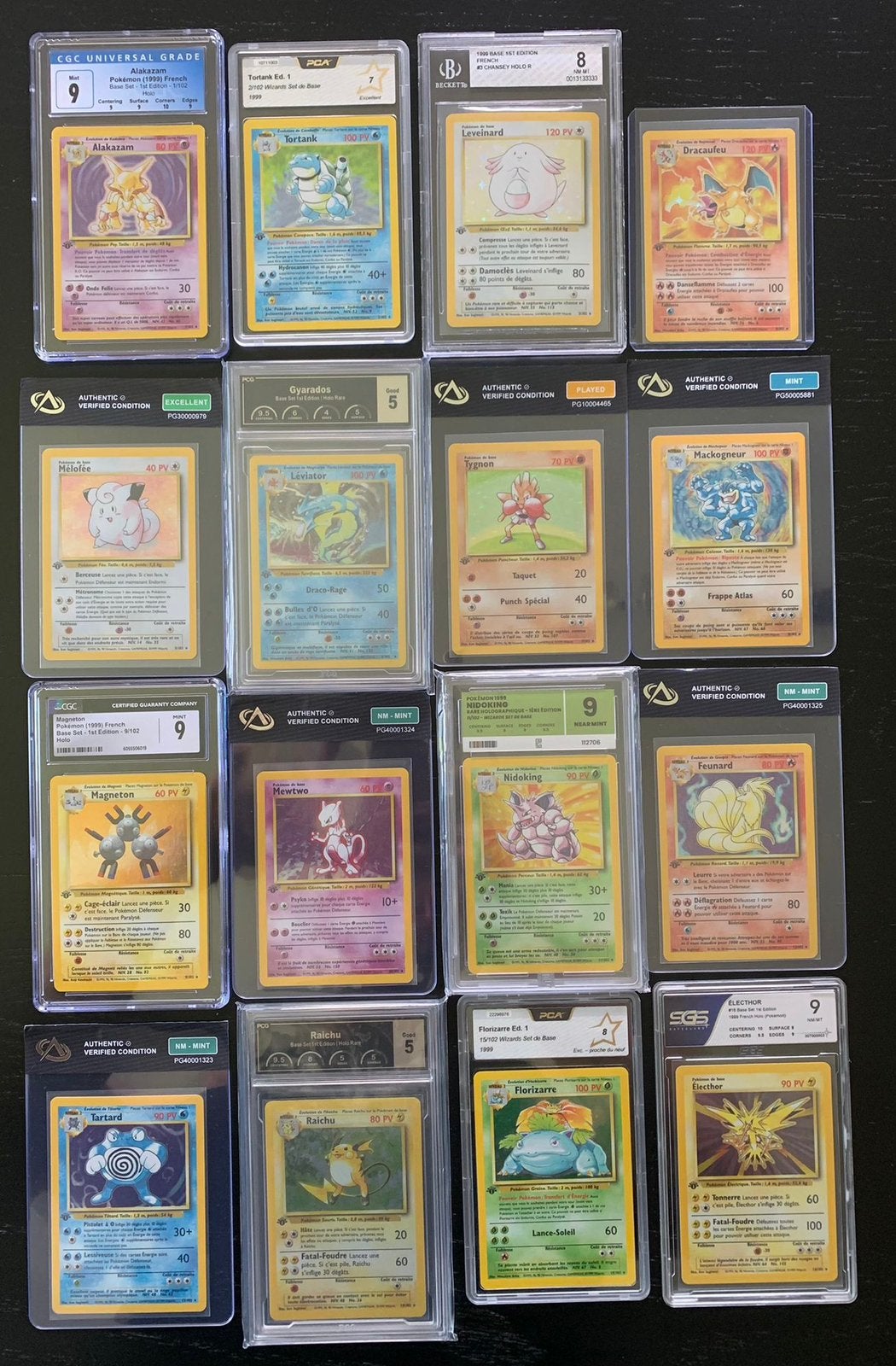 Pokémon Basisset Editie 1 (Frans 102/102), Hobby en Vrije tijd, Ophalen, Zo goed als nieuw