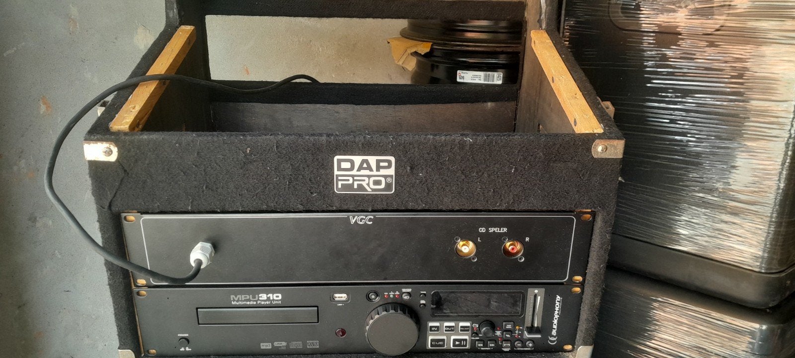Audiophony MPU310
Media Player CD USB MP3, Ophalen