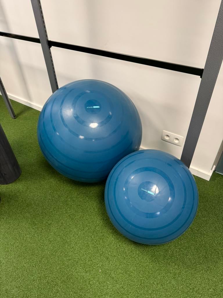 Domyos Fitnessballen, Sport en Fitness, Fitnessmaterialen, Ophalen, Zo goed als nieuw, Fitnessbal