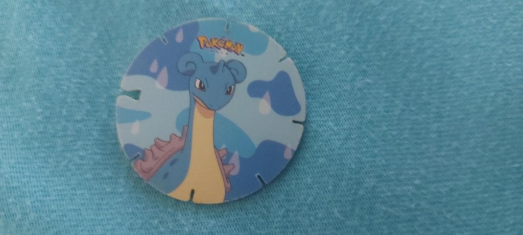 flippo pokemon chiki balls zeldzaam Lapras, Verzamelen, Flippo's, Ophalen of Verzenden, Losse flippo's
