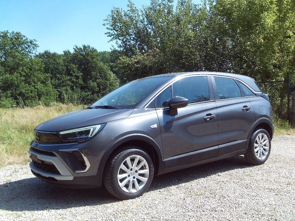 Opel Crossland Benzine 35dkm 16"Alu Edition Camera 110PK 021, Autos, Opel, Argent ou Gris, Achat, Euro 6, Entreprise