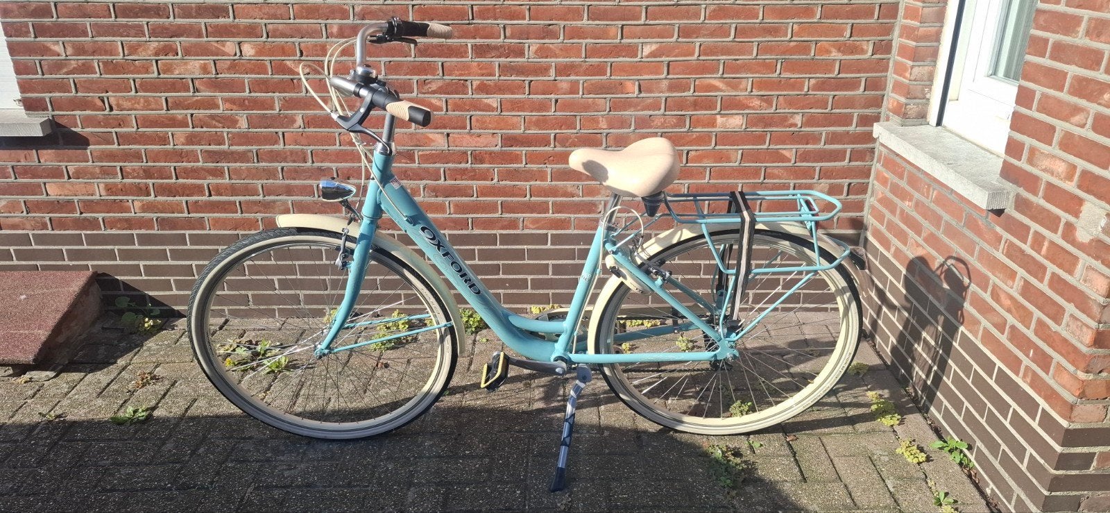 damesfiets Oxford in prachtige nieuwe staat, Velgrem, 47 tot 50 cm, Versnellingen, Nieuw