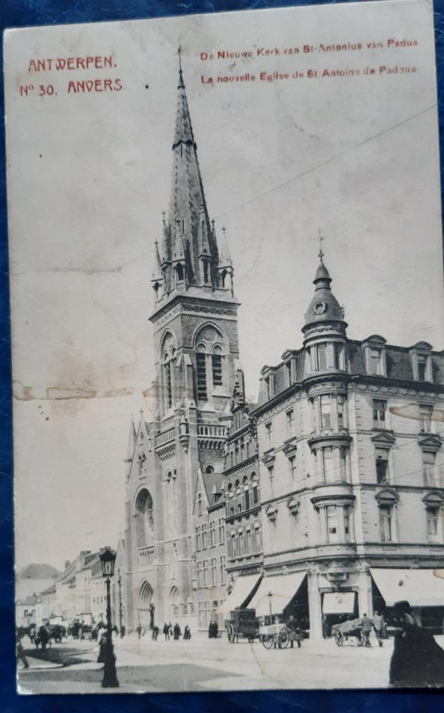 Marché aux chevaux d'Anvers ANVERS EGLISE !, Enlèvement ou Envoi, Anvers