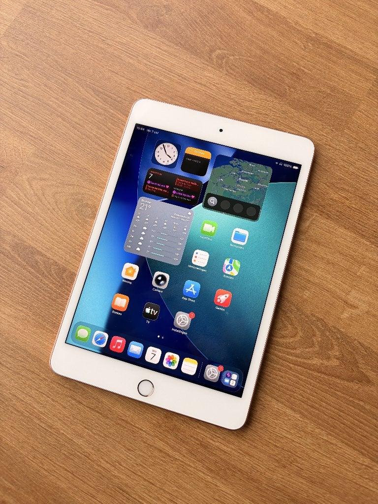 Apple iPad Mini 5 Rose Gold 265GB Cellular 4G/LTE - A2124, Computers en Software, 9 inch, Rose Goud, Gebruikt, Apple iPad