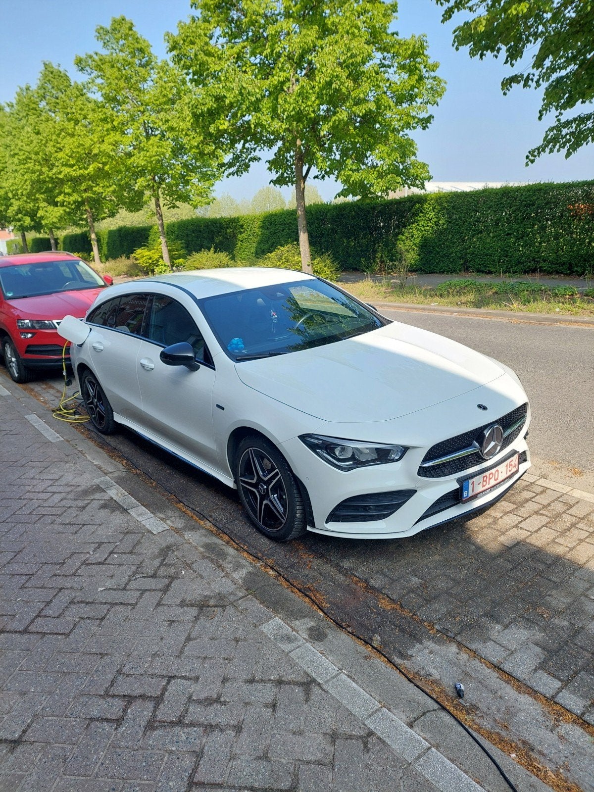 Mercedes cla 250 e, Autos, Achat, Euro 6, Noir, 5 portes