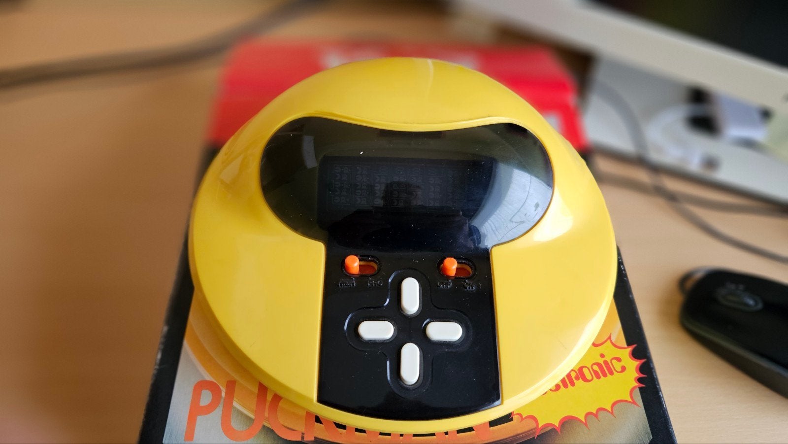 vintage Tomy Puckman (1981) handheld, Enlèvement ou Envoi