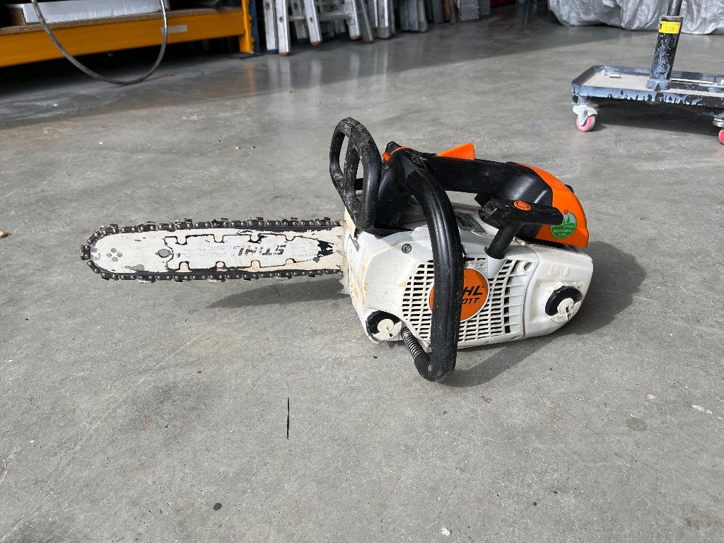 Stihl kettingzaag ms 201 t, Enlèvement, Utilisé, Autres types, Stilh