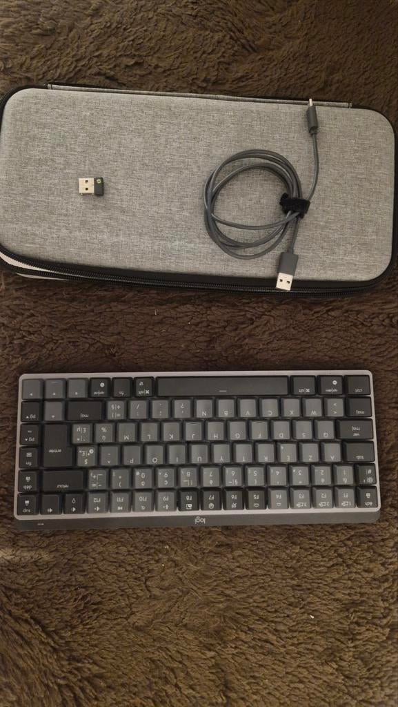 Logitech mx mechanisch minitoetsenbord, Ophalen of Verzenden