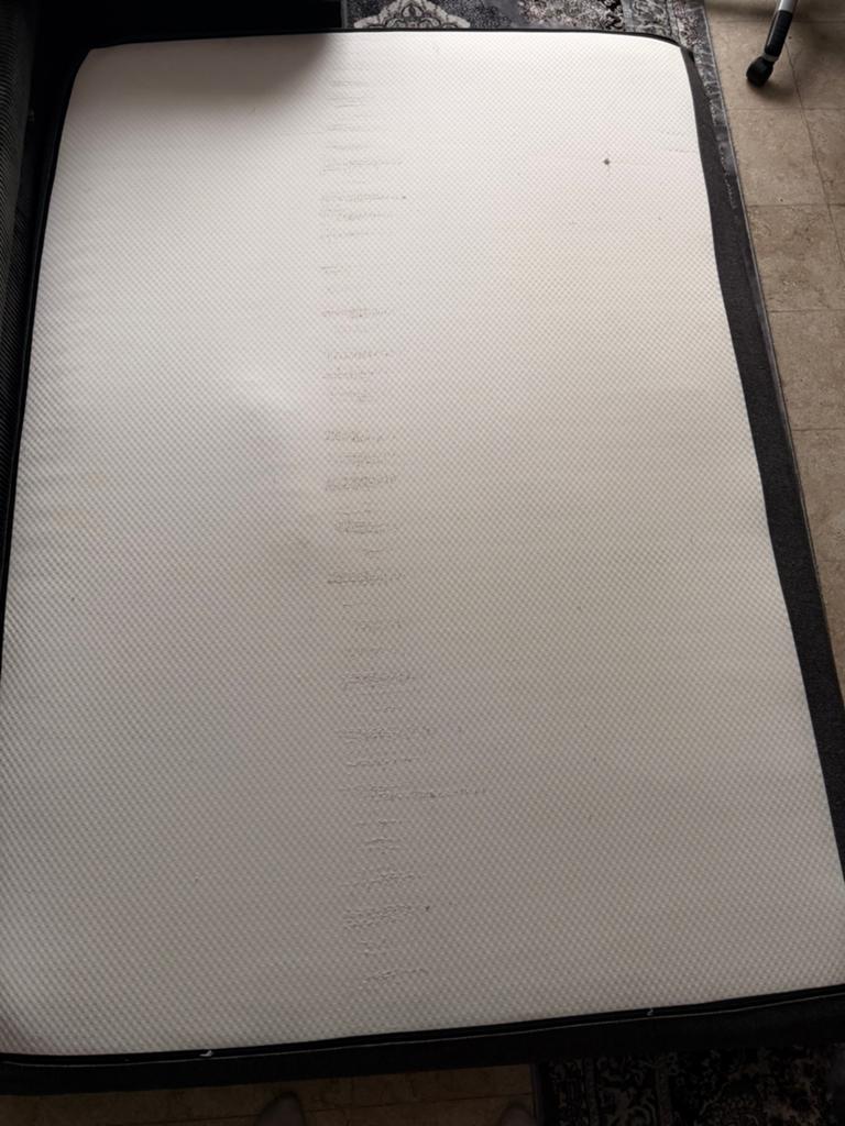 Matras 140x200, Ophalen, Gebruikt, Tweepersoons, 140 cm