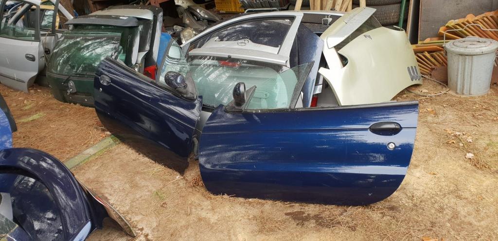 RENAULT MÉGANE CABRIOLET PORTIEREN BJ 99 TOT 2003, -, Utilisé, Porte, -