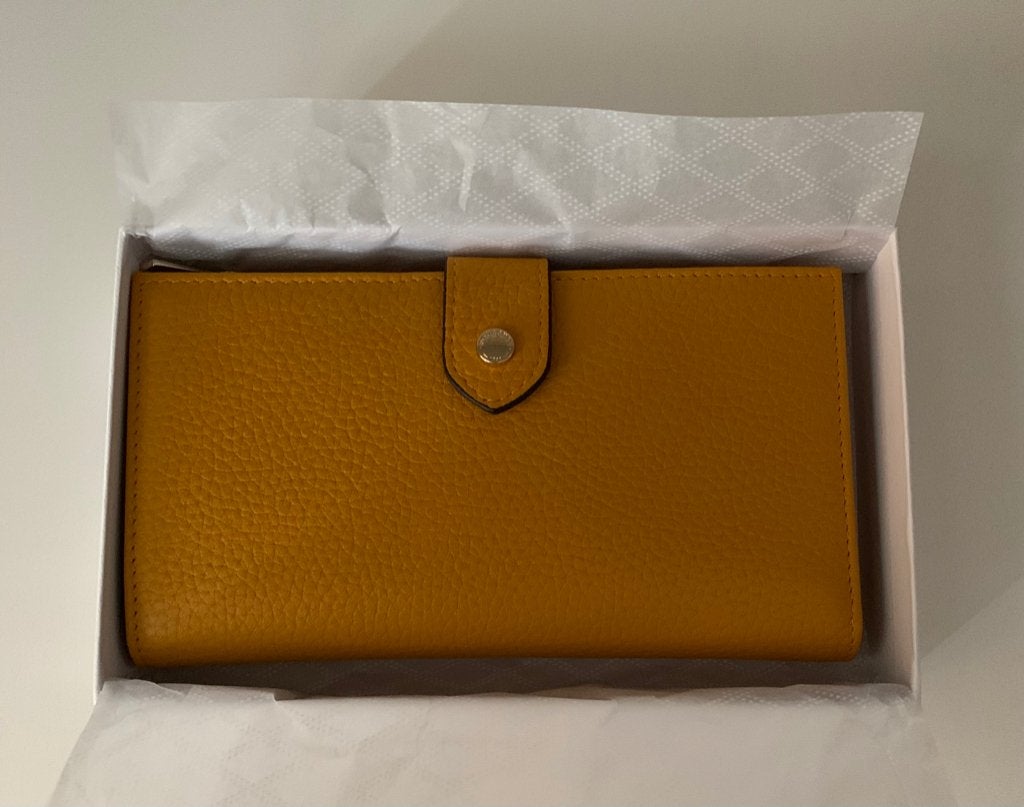 URGENT - Portefeuille Cuir Neuf - Maison Pourchet, Enlèvement, Neuf, Cuir