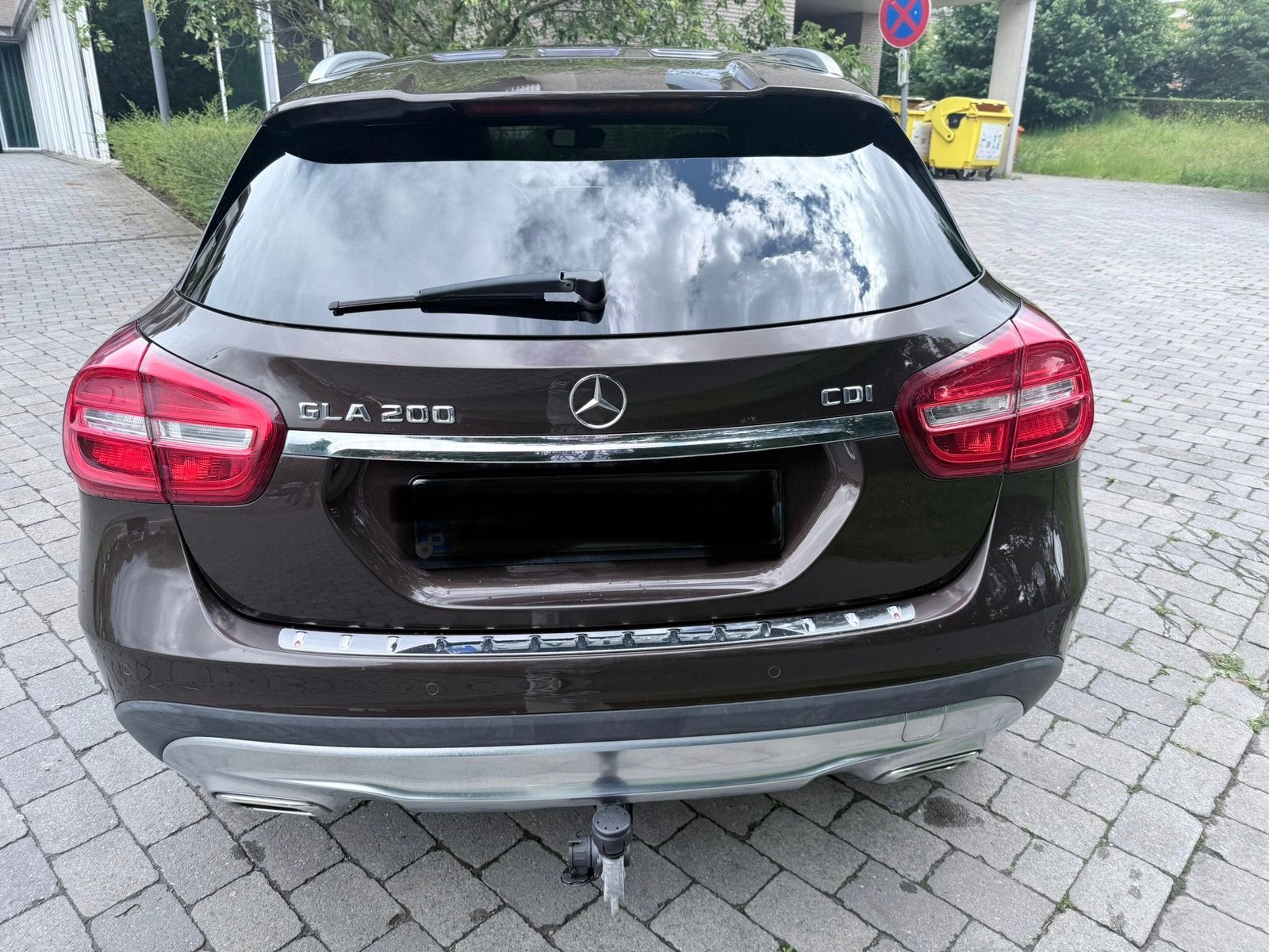Mercedes Benz GLA200 CDI FULL euro6b 119CO2, Achat, Euro 6, Entreprise, Entretenue par le concessionnaire