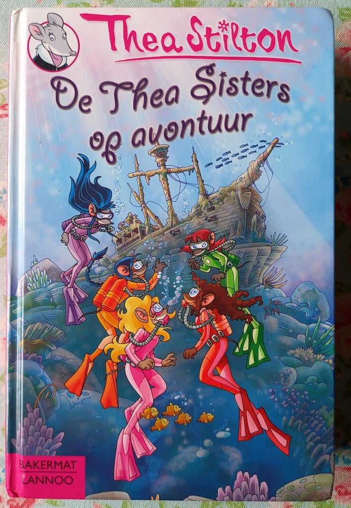 Thea Stilton
2. De Thea Sisters op avontuur, Enlèvement ou Envoi, Comme neuf, Thea Stilton, Fiction