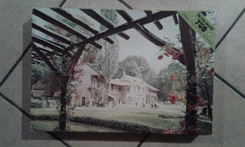 Puzzle 750 pièces 40 x 60 cm, Enlèvement ou Envoi, 500 à 1500 pièces, Utilisé, Puzzle