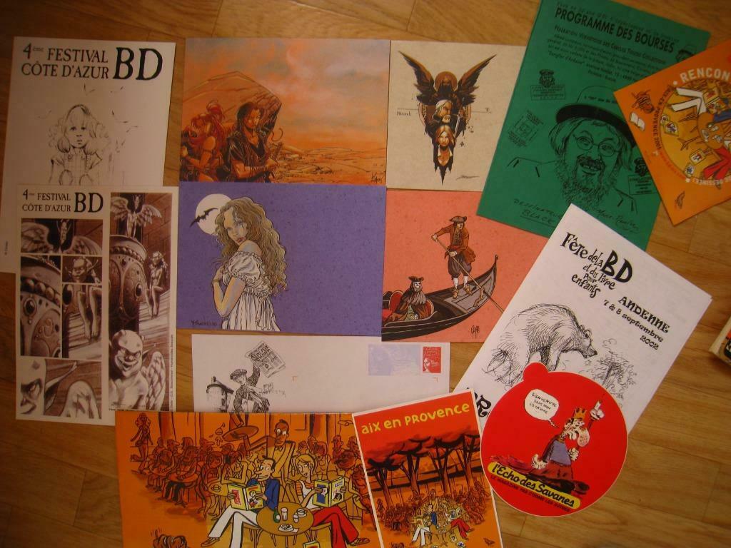 lot griffo BD carte swolfs varanda troisieme testament  reni, Neuf, Plusieurs BD, Enlèvement ou Envoi, Swolfs