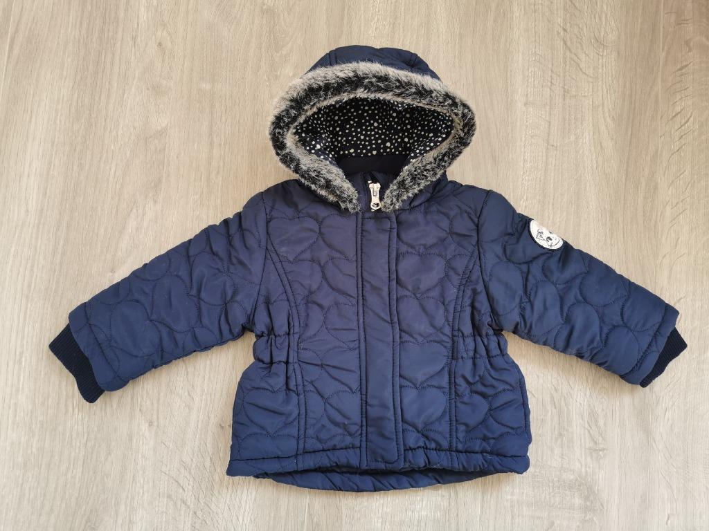 Winterjas C&A - maat 74, Enfants & Bébés, Vêtements de bébé | Taille 74, C&A, Enlèvement ou Envoi, Comme neuf, Fille