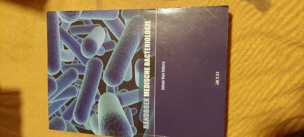 J. Van Eldere - Manuel de bactériologie médicale, Livres, Science, Neuf, Enlèvement ou Envoi