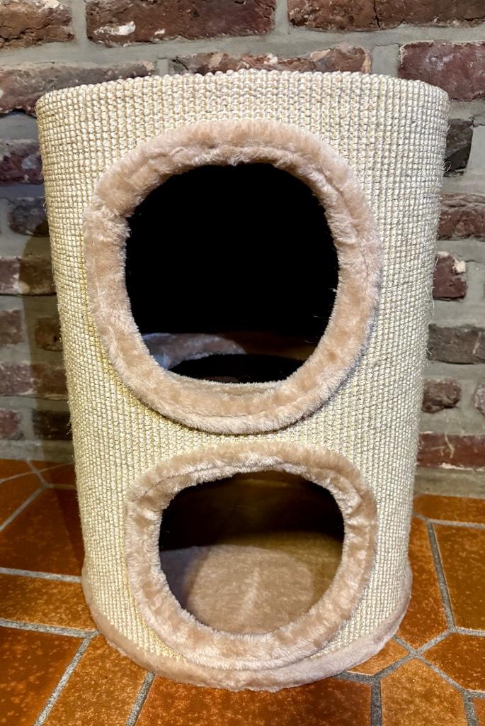 Stevige krabton / krabpaal voor katten, Animaux & Accessoires, Meubles griffoirs pour chats, Enlèvement ou Envoi, Neuf, Baril à gratter