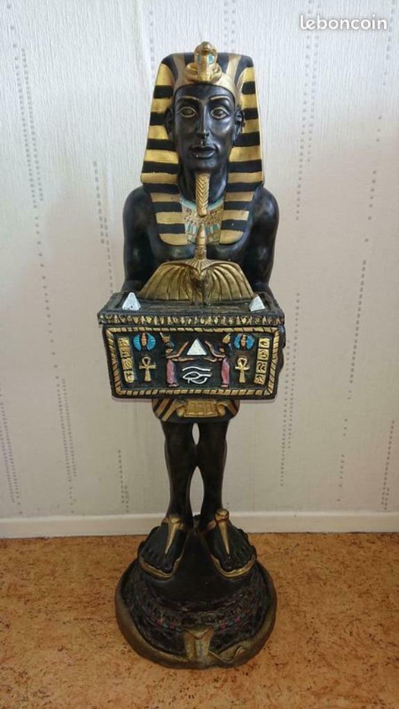 Statue Serviteur egyptien, Enlèvement, Comme neuf, Religion