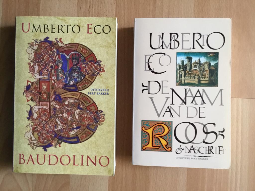 Boeken Umberto Eco, Ophalen of Verzenden