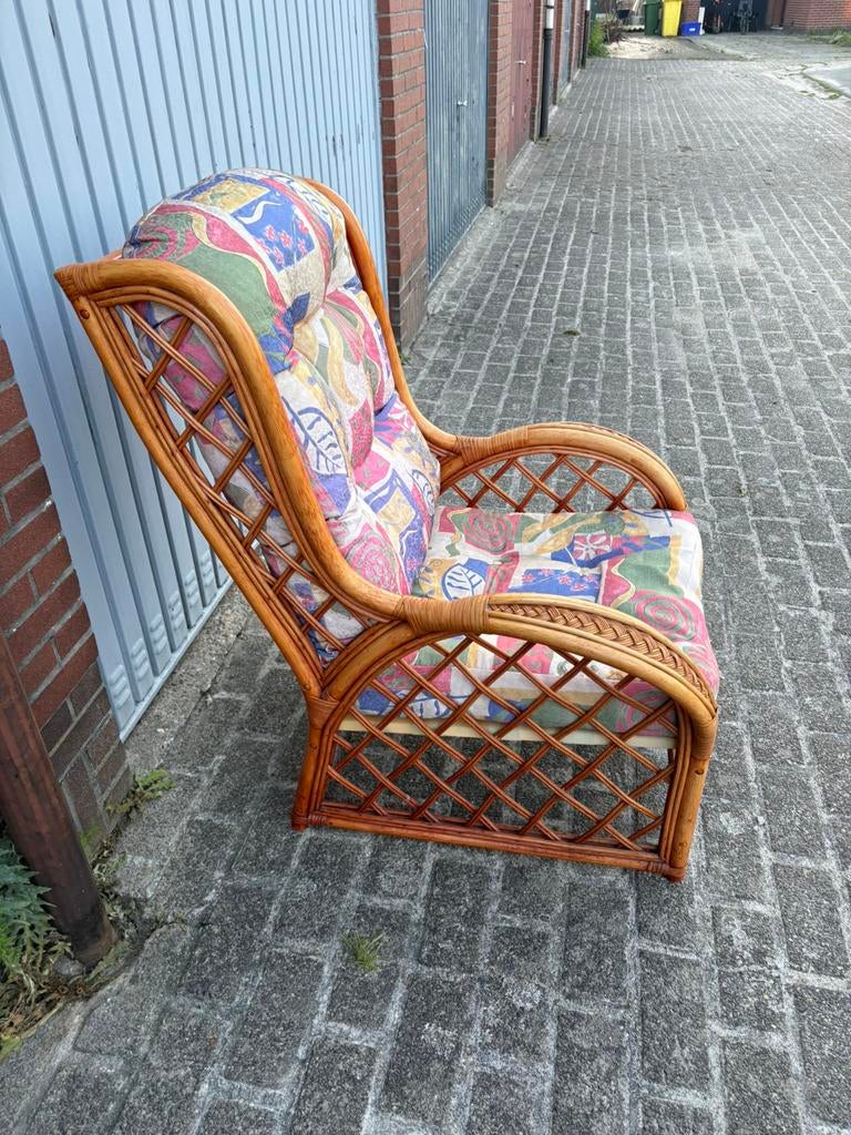 Bamboe 1 zit, Ophalen