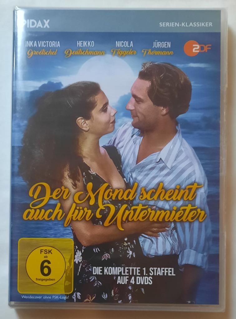 Der Mond scheint auch für Untermieter neuf sous blister, Cd's en Dvd's, Dvd's | Tv en Series, Vanaf 6 jaar, Ophalen of Verzenden