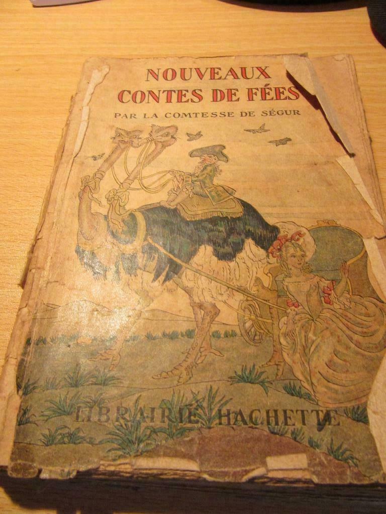 nouveaux contes de fées Comtesse de Ségur librairie Hachette, Enlèvement, Utilisé