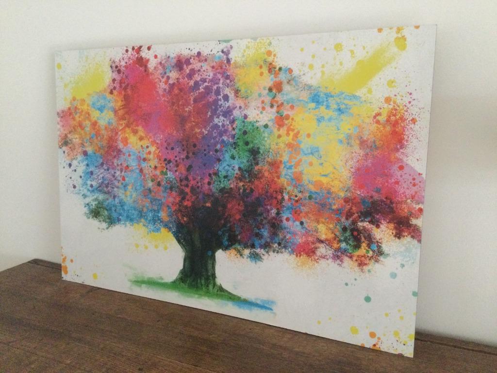 Tableau moderne, Antiquités & Art, Curiosités & Brocante, Enlèvement ou Envoi