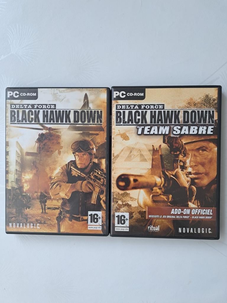 2 jeux pc rom. Cd en excellent état, Enlèvement ou Envoi, Comme neuf