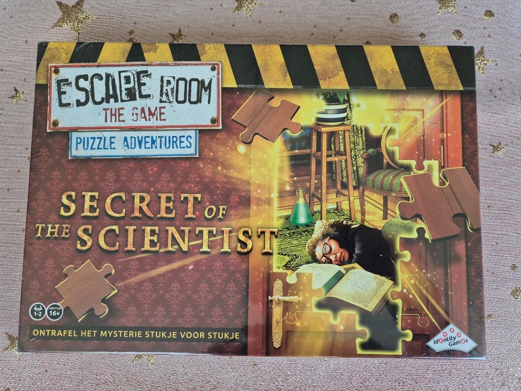 Escape Room gezelschapsspel, Hobby en Vrije tijd, Een of twee spelers, Ophalen of Verzenden, Nieuw, Identity Games