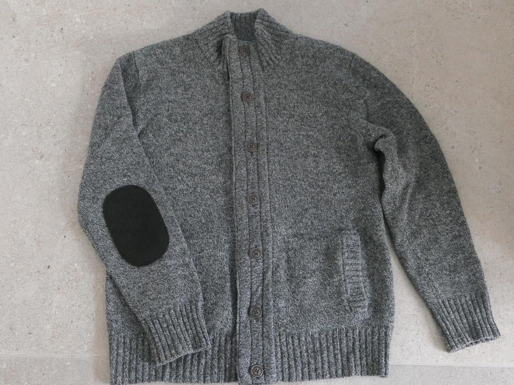 Trui JBC Time Moore L, Vêtements | Hommes, Pulls & Vestes, Gris, Enlèvement ou Envoi, Tim Moore by JBC, Taille 52/54 (L)