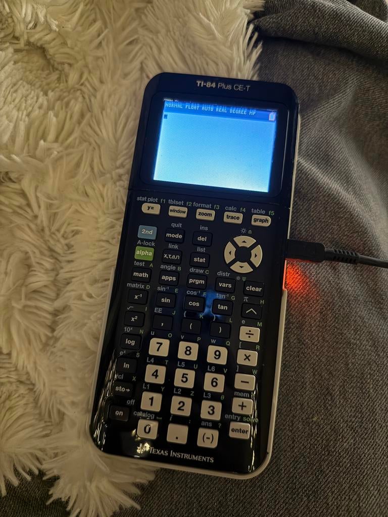 Grafisch rekenmachine - Texas Instruments TI-84 CE-T, Envoi, Utilisé