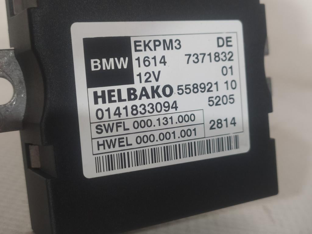 Boitiers Pompe à Carburant BMW 7371832, Enlèvement, Utilisé, BMW