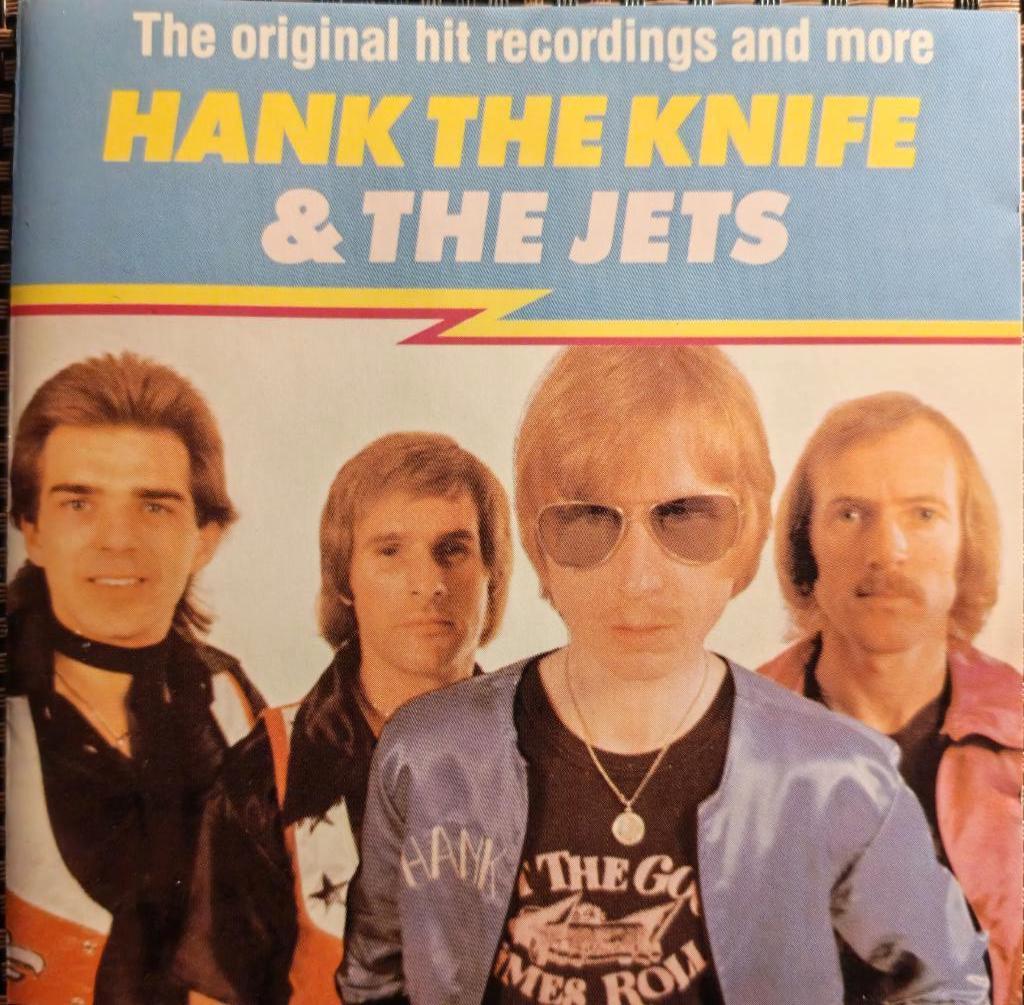 HANK THE KNIFE & THE JETS - The original hit recordings (CD), Cd's en Dvd's, Ophalen of Verzenden, Zo goed als nieuw
