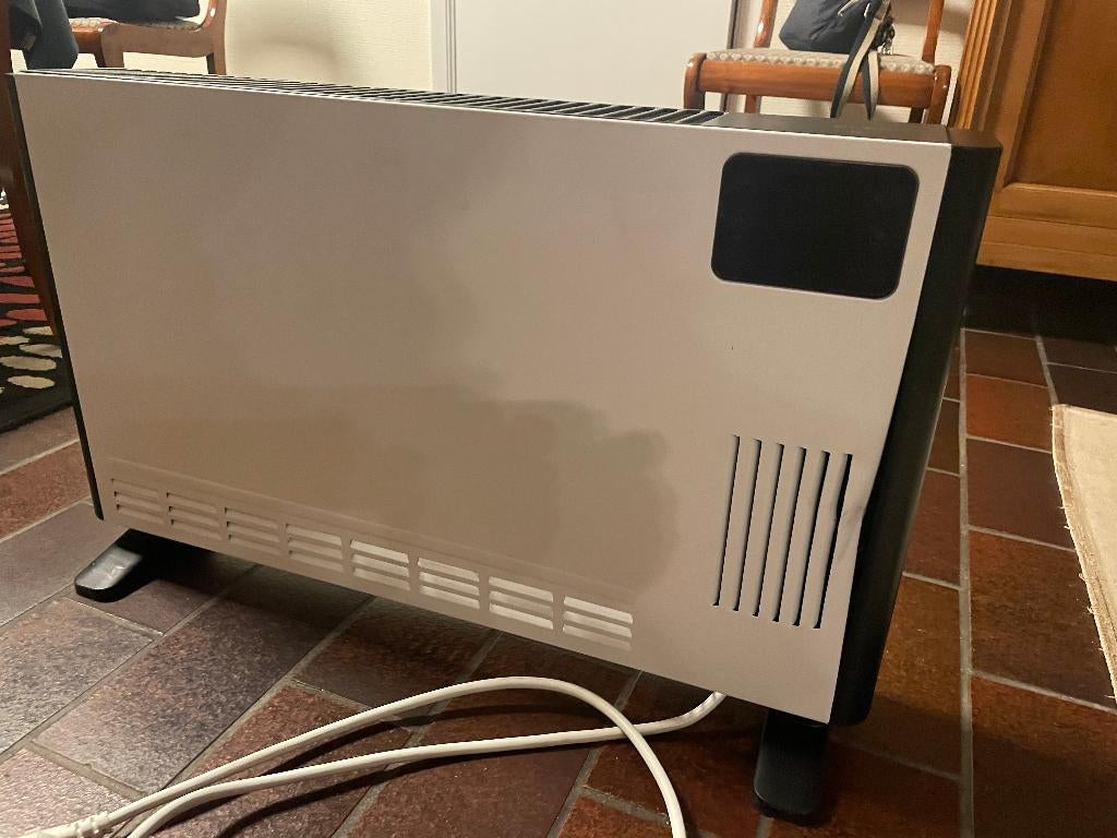 Convecteur de chauffage NEUF Eurom Safe-T-Convect 2400W, 800 watts ou plus, Comme neuf, Enlèvement, Radiateur
