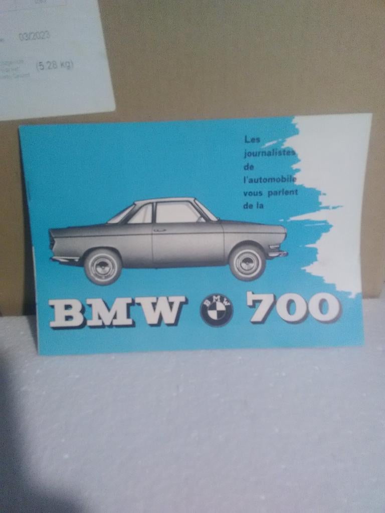 BMW 700 'publicite de garage, Enlèvement ou Envoi, BMW