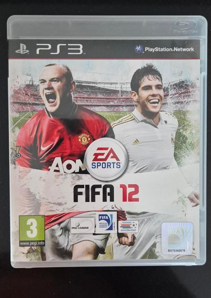 FIFA 12 PS3, Consoles de jeu & Jeux vidéo, 3 joueurs ou plus, Enlèvement ou Envoi, Utilisé, Sport
