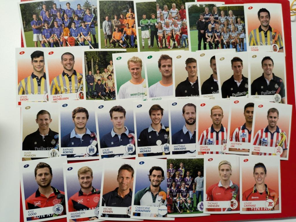 AUTOCOLLANTS PANINI HOCKEY BELGIUM 2014/15 32X, Envoi