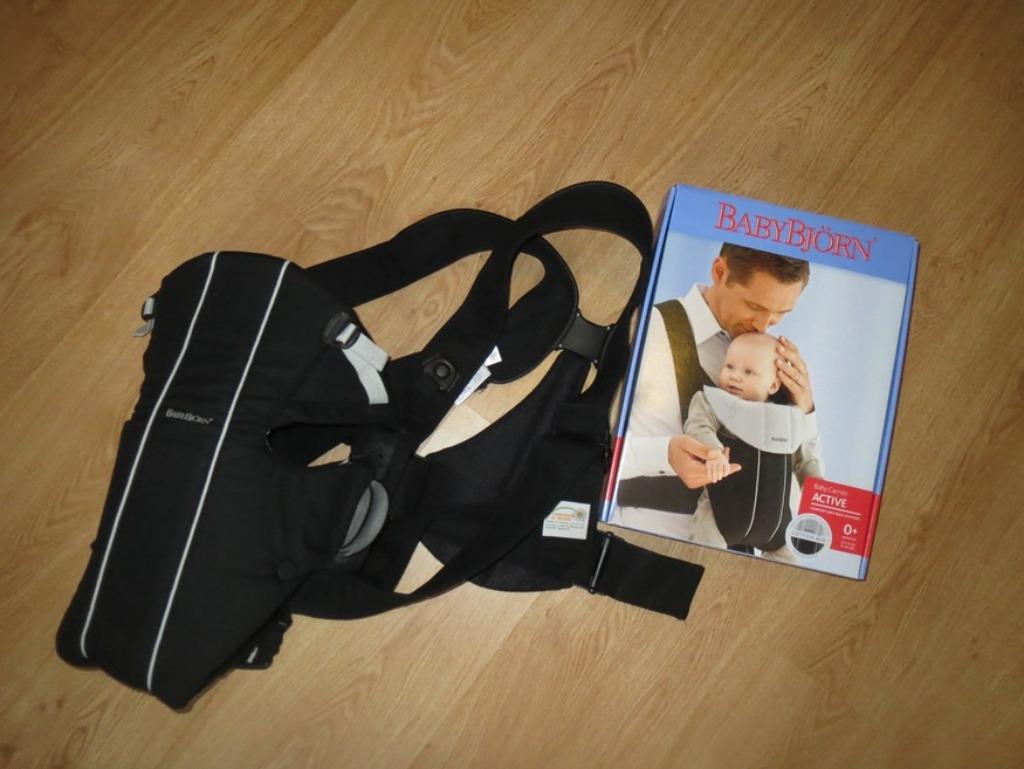 Draagzak Babybjörn, Kinderen en Baby's, Ophalen, Gebruikt, Draagzak, Baby Björn