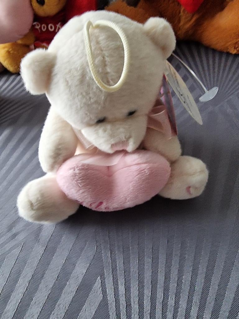 Nieuw tip voor Valentijn Schattig beertje met: I love you op, Kinderen en Baby's, Speelgoed | Knuffels en Pluche, Ophalen of Verzenden