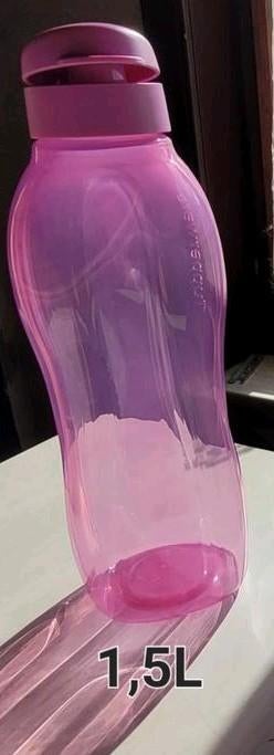 Tupperware eco flessen, Enlèvement, Neuf, Bleu