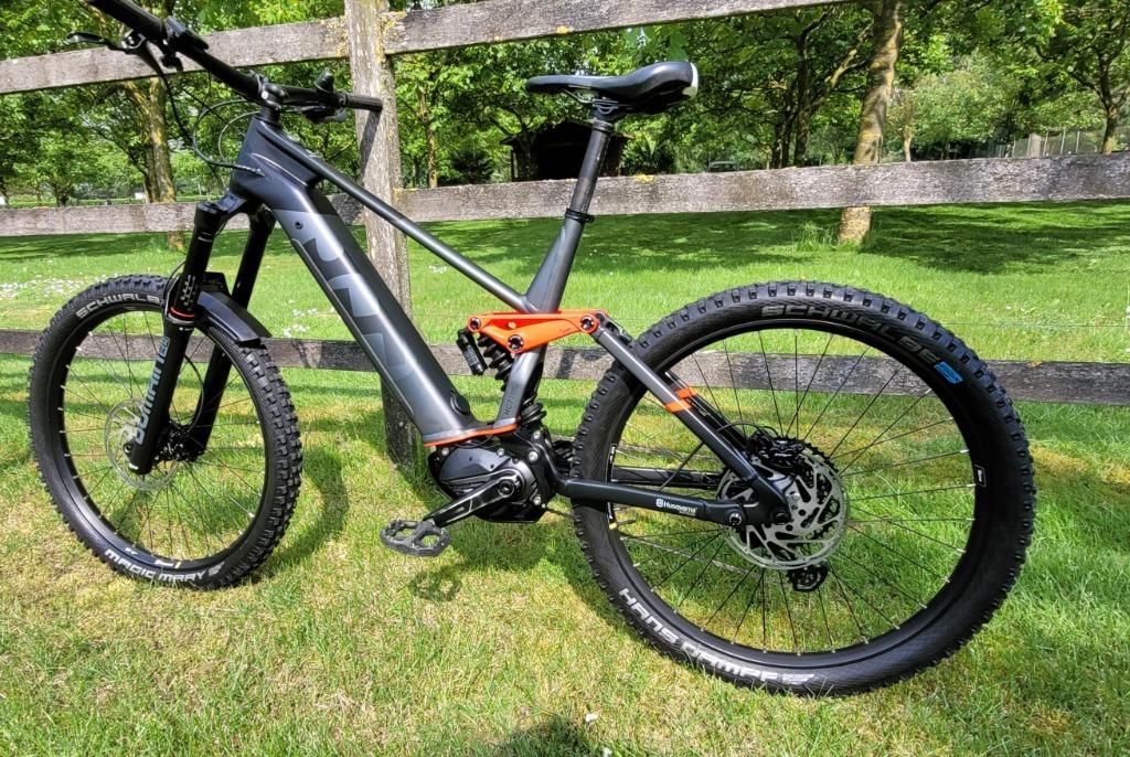 Husqvarna Hard Cross LE XL 48 Black/Ant//REd perfecte staat, 57 cm of meer, Fully, Zo goed als nieuw, Ophalen