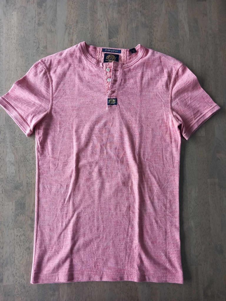 roze t-shirt superdry maat S, SuperDry, Ophalen of Verzenden, Zo goed als nieuw, Roze