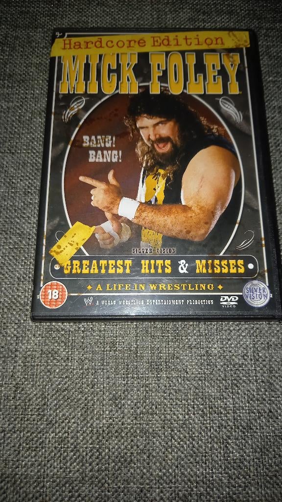 DVD box WWE, Cd's en Dvd's, Ophalen of Verzenden, Gebruikt, Boxset