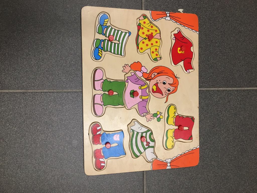Houten legpuzzels, Ophalen of Verzenden, Zo goed als nieuw