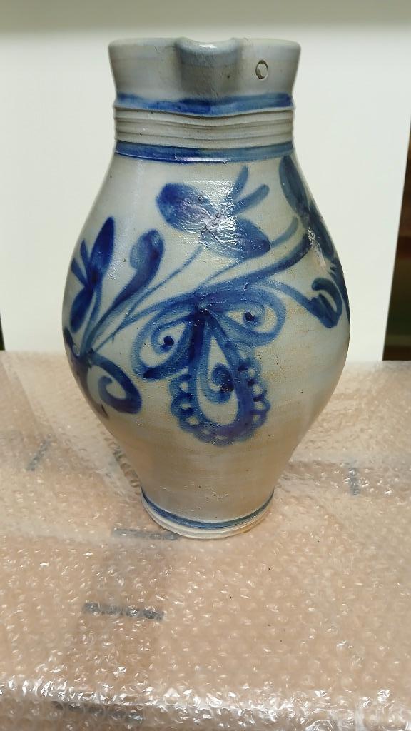 keulse pot-kruik met oor-handvat-hoogte 30cm, Antiek en Kunst, Antiek | Keramiek en Aardewerk, Ophalen